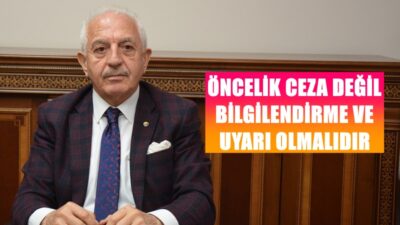 Gümüşhane Ticaret ve Sanayi Odası (GTSO) Başkanı İsmail Akçay, “Trafik