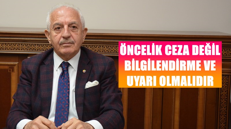 Gümüşhane Ticaret ve Sanayi Odası (GTSO) Başkanı İsmail Akçay, “Trafik