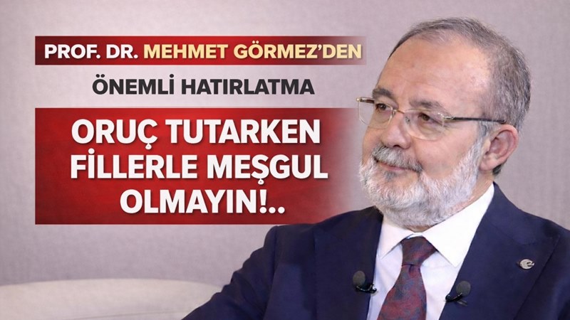 Eski Diyanet İşleri Başkanı, Türkiye Uluslararası İslam, Bilim ve Teknoloji