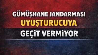 Gümüşhane’de jandarma ekiplerince yürütülen çalışmalar kapsamında düzenlenen iki ayrı operasyonda