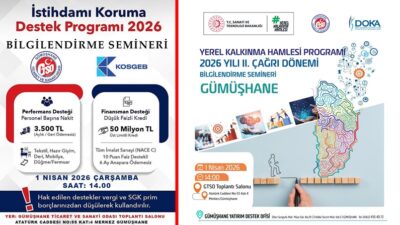 “2026 Yılı Yerel Kalkınma Hamlesi Programı ‘’ ve ‘’İstihdamı Koruma