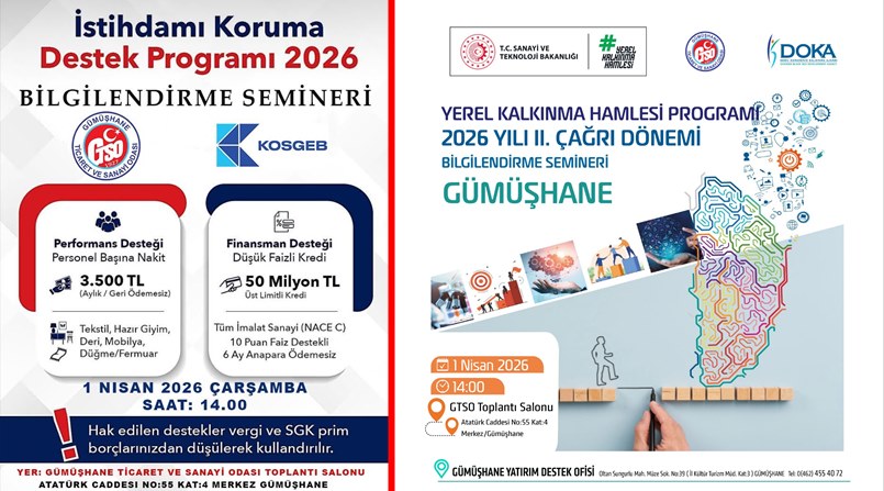 “2026 Yılı Yerel Kalkınma Hamlesi Programı ‘’ ve ‘’İstihdamı Koruma