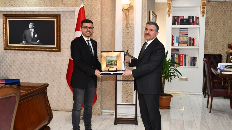 Yeşilay Gümüşhane Şube Başkanı Selami Öktem, Yeşilay Haftası boyunca gerçekleştirilen