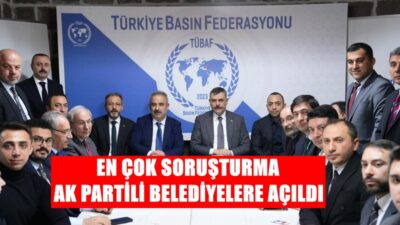 31 Mart 2024 seçimlerinden sonra 1298 soruşturma izni verilmiştir. Bunlardan