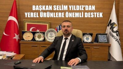 MÜSİAD Gümüşhane İl Başkanlığı, Ramazan Bayramı öncesinde yerel üretimi desteklemek