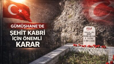 Gümüşhane’nin düşman işgaline uğradığı 1916 yılında Ermeni çeteleri tarafından şehit