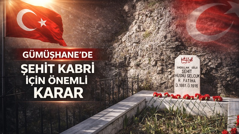 Gümüşhane’nin düşman işgaline uğradığı 1916 yılında Ermeni çeteleri tarafından şehit