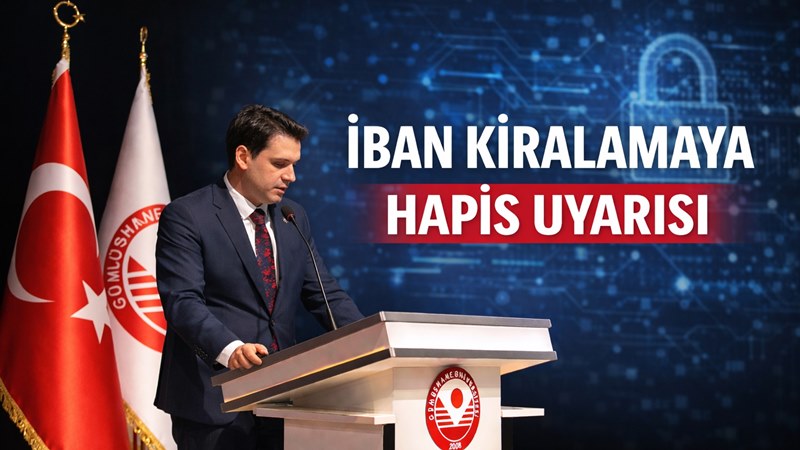 Gümüşhane Üniversitesi ile Gümüşhane Cumhuriyet Başsavcılığı iş birliğinde düzenlenen “Bilişim