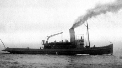 S.Vedat Karaarslan – Arkeolog – Elektronik Mühendisi  (MSc.) HMS Ocean,