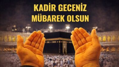 16 Mart 2026 Pazartesi günü akşamı (bu akşam) Mübarek Kadir