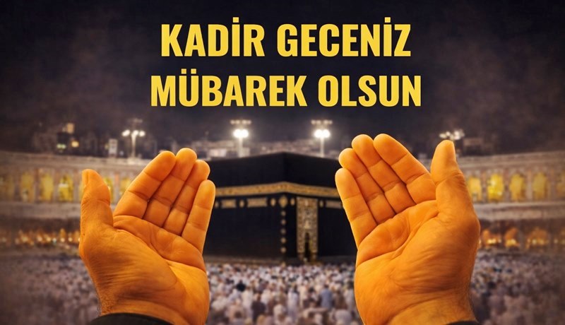 16 Mart 2026 Pazartesi günü akşamı (bu akşam) Mübarek Kadir