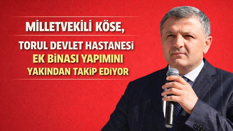 AK Parti Gümüşhane Milletvekili ve TBMM Anayasa Komisyonu Üyesi Av.
