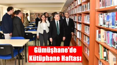 İl Halk Kütüphanesi Müdürlüğü tarafından organize edilen program, İl Kültür