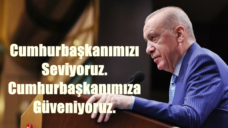 Cumhurbaşkanı Recep Tayyip Erdoğan, Cumhurbaşkanlığı Külliyesinde gerçekleştirilen Cumhurbaşkanlığı Kabinesi Toplantısı’nın