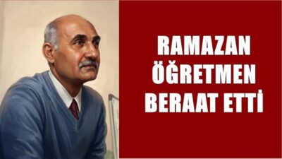 Eğitim-Bir-Sen Genel Merkezi tarafından yayımlanan mesaj şöyledir: “Geçmiş Olsun. Öğretmen