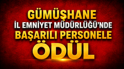 Türk Polis Teşkilatı’nın 181. kuruluş yıl dönümü dolayısıyla Gümüşhane İl