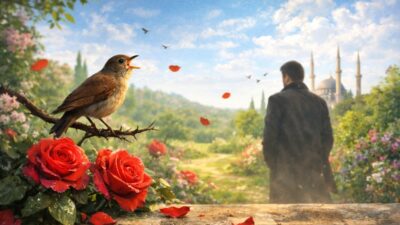 GÜL GAYRI Gönül gülşenimin baharı geldi, Eser badısaba yel gayrı