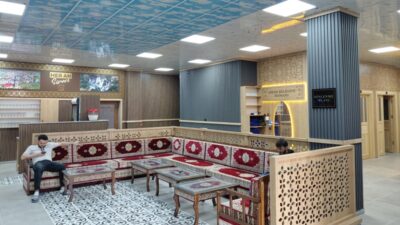 56 gün süren kapsamlı yenileme çalışmasının ardından Şiran Belediye Hamamı