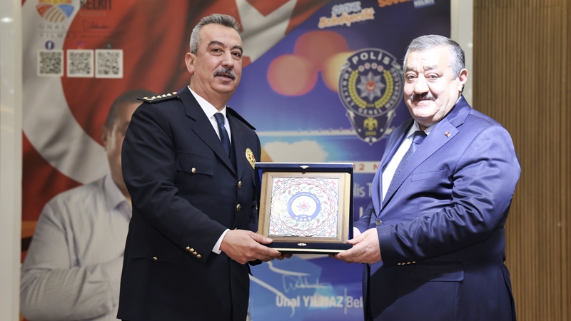 Polis Teşkilatımızın 181. kuruluş yıl dönümü dolayısıyla, Kelkit Belediye Başkanı