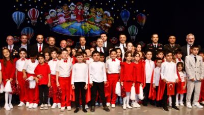 23 Nisan Ulusal Egemenlik ve Çocuk Bayramı’nın 106. yıl dönümü,