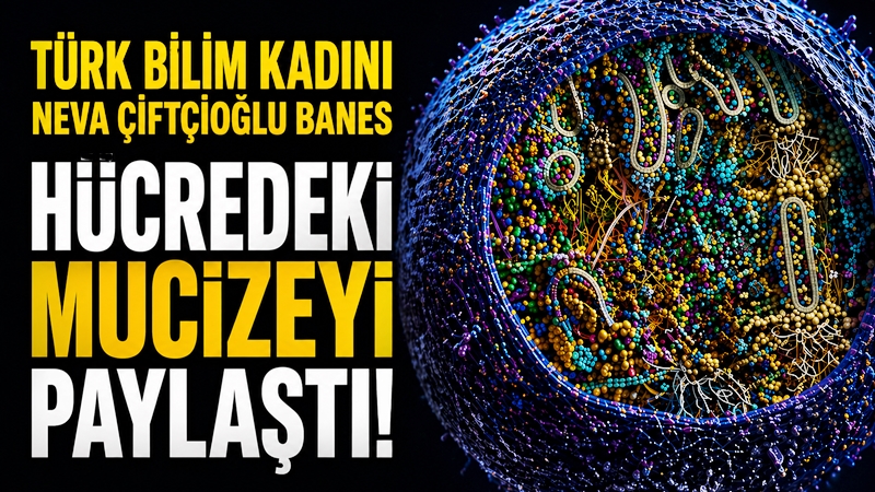 Amerika’da yaşayan Türk Bilim Kadını Neva Çiftcioğlu Banes &nbsp;X hesabından