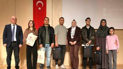 Gümüşhane Üniversitesi’nde “62’nci Kütüphaneler Haftası” dolayısıyla düzenlenen kutlama programı, Dr.