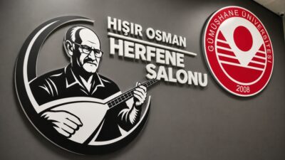 Gümüşhane Üniversitesi Rektörü Prof.Dr. Oktay Yıldız, yeni bir projeye imza