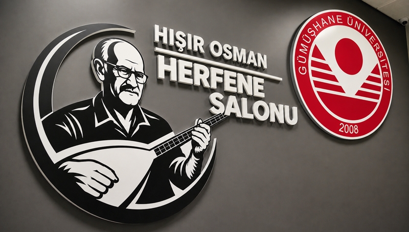 Gümüşhane Üniversitesi Rektörü Prof.Dr. Oktay Yıldız, yeni bir projeye imza