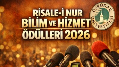 Üsküdar Üniversitesi bünyesinde faaliyet gösteren Risale-i Nur Araştırmaları Platformu tarafından