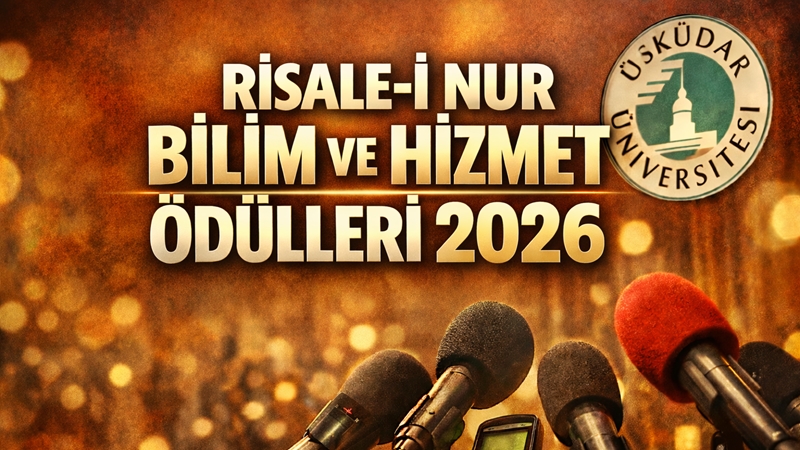 Üsküdar Üniversitesi bünyesinde faaliyet gösteren Risale-i Nur Araştırmaları Platformu tarafından
