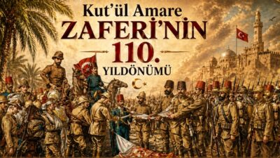 110 yıl önce, Irak’ın Kut’ül Amare bölgesinde Gümüşhaneli Osman Oğlu