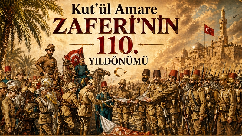 110 yıl önce, Irak’ın Kut’ül Amare bölgesinde Gümüşhaneli Osman Oğlu