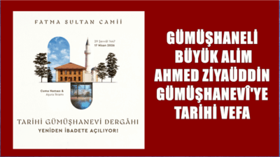 1727 yılında III. Ahmed’in kızı Fatma Sultan tarafından inşa edilen,