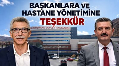 Gümüşhane’de uzun süredir vatandaşların şikâyetine konu olan hastane polikliniklerine ulaşım