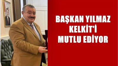 Kelkit Belediye Başkanı Ünal Yılmaz, konu ile ilgili yaptığı açıklamada