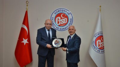 Gürcistan Trabzon Başkonsolosu Nikoloz İashvili, Konsolos Irakli Tsibadze ile Dış