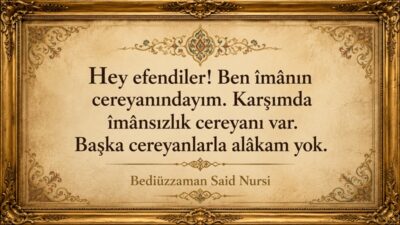 Hasan Pir Büyük İslam Âlimi Bediüzzaman Said Nursi Hazretleri’nin ve