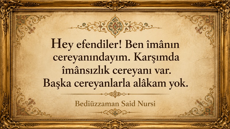 Hasan Pir Büyük İslam Âlimi Bediüzzaman Said Nursi Hazretleri’nin ve