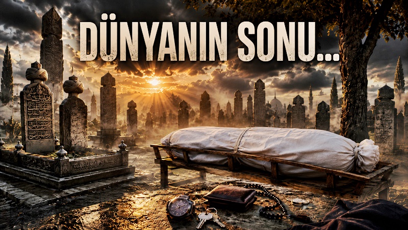 OSMAN BULUT Sordum bir gassala; dünyanın sonu, Dört metre bez,