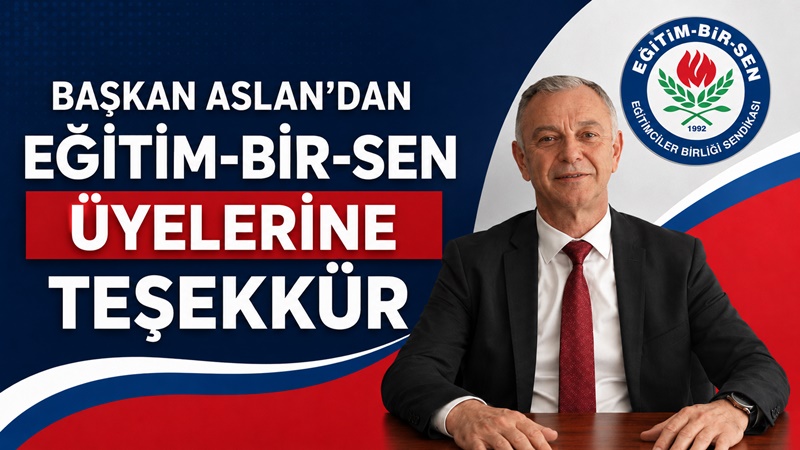 Eğitim-Bir-Sen Gümüşhane Şubesi, 20 Mayıs 2026’da imzalanan Mayıs ayı mutabakat