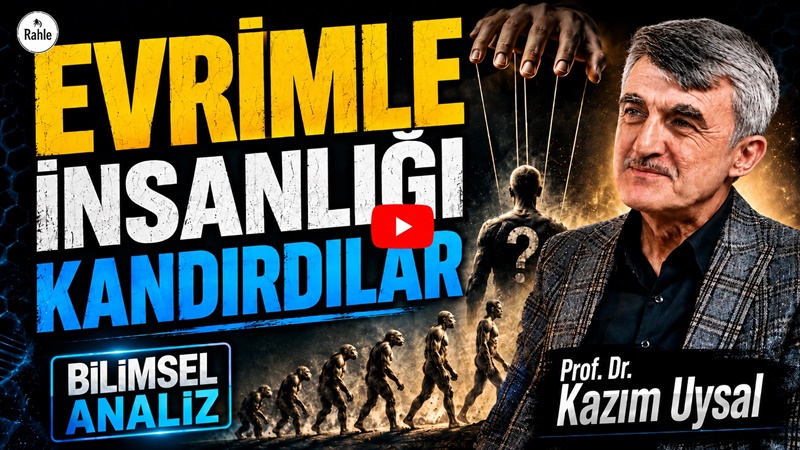 Bilim Adamı Biyolog Prof. Dr. Kazım Uysal’ın, MY RAHLE platformunda