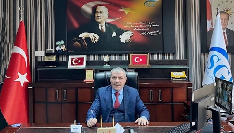 Sosyal Güvenlik Kurumu (SGK) Gümüşhane İl Müdürü Eyyüp İslamoğlu, Sosyal