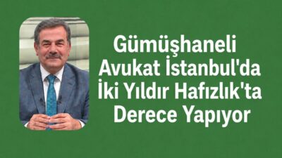 İstanbul’da yaşayan televizyon program yapımcısı Gümüşhaneli Avukat Fehmi Atay, Diyanet