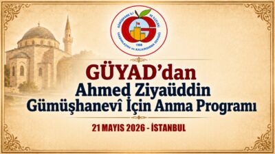 İstanbul’da kurulu bulunan Gümüşhane İli ve İlçeleri Yardımlaşma ve Kalkındırma