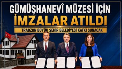 Trabzon Büyükşehir Belediyesi, Kültür ve Turizm Bakanlığı iş birliğiyle Osmanlı