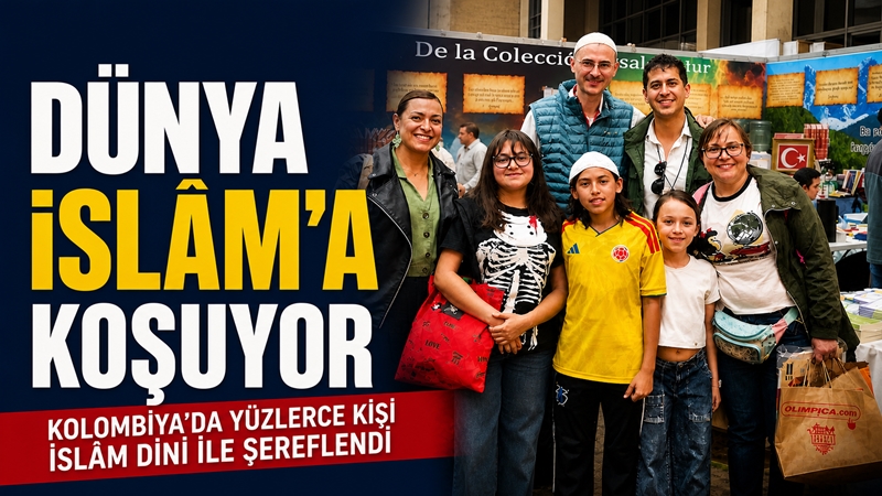 Latin Amerika ülkesi olan Kolombiya’nın başkenti Bogotá’da düzenlenen “Bogotá Kitap