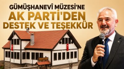 Gümüşhane’de bulunan tarihi Balyemez Konağı’nın Kültür Bakanlığı tarafından Büyük İslam