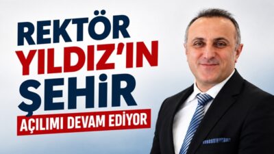 İlim Yayma Cemiyeti Gümüşhane Şubesi tarafından düzenlenen “Şehir Sohbetleri” programının