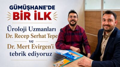 Gümüşhane Devlet Hastanesi’nde böbrek taşı cerrahisinde önemli bir başarıya daha