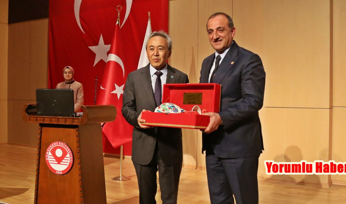 14 Nisan 2026 tarihinde Ramada otelde yapılan ve Gümüşhane Valiliği